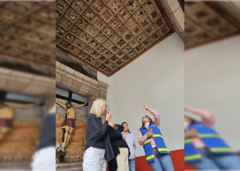 Continuan los recorridos turísticos en Coyoacán