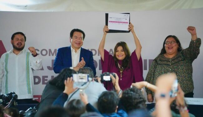 Foto: Campaña Clara Brugada