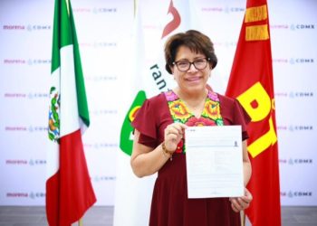 Se registra Martha Ávila como candidata a diputada por el distrito28 en Iztapalapa