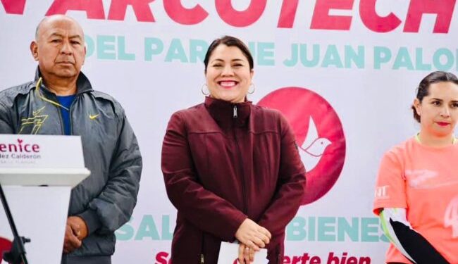 Tláhuac inaugura canchas integradas de voleibol con arcotecho y gradas