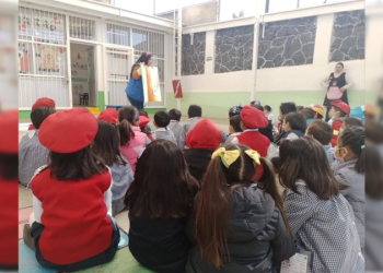 Impulsa Coyoacán la lectura en   población infantil