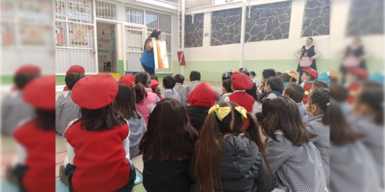 Impulsa Coyoacán la lectura en población infantil