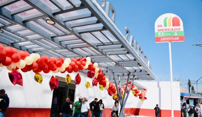 Tláhuac entrega nuevo Mercado de Zapotitlán