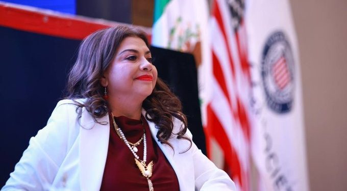 Foto: Cuenta de X Clara Brugada