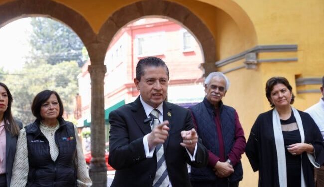 Rescatamos Patrimonio Arquitectónico de Coyoacán: Giovani Gutiérrez