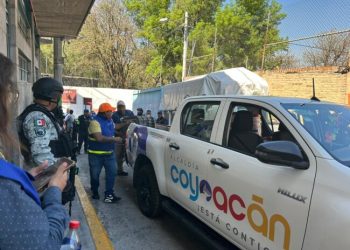 Recupera Coyoacán espacios públicos en inmediaciones de CU