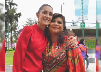 Foto: Campaña Clara Brugada