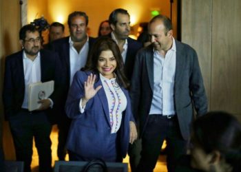 Foto: Cuenta de X Clara Brugada