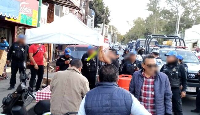 Coyoacán desmantela venta ilegal de alcohol