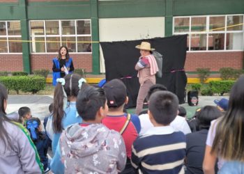 Impulsa Coyoacán actividades  literarias  en  población infantil
