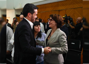 Patricia Mercado y Dante