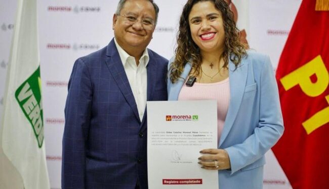 Foto: Cuenta de X Caty Monreal