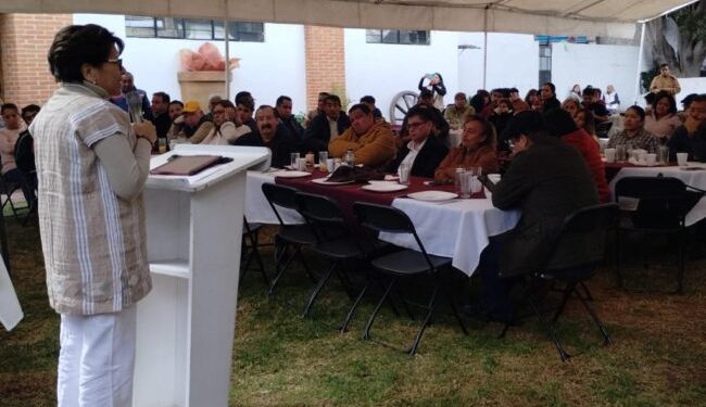 Llama Martha Avila a conformar un Movimiento Democrático de Izquierda Progresista y Popular en Iztapalapa
