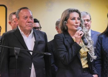 FOTO: X / Nora Arias