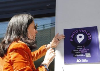 Lía Limón pone en marcha el Punto Violeta 167 en Álvaro Obregón