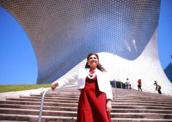 Foto: Cuenta de X Clara Brugada