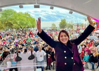 Alcaldesa de Tláhuac se va a campaña con 56.6% de aprobación