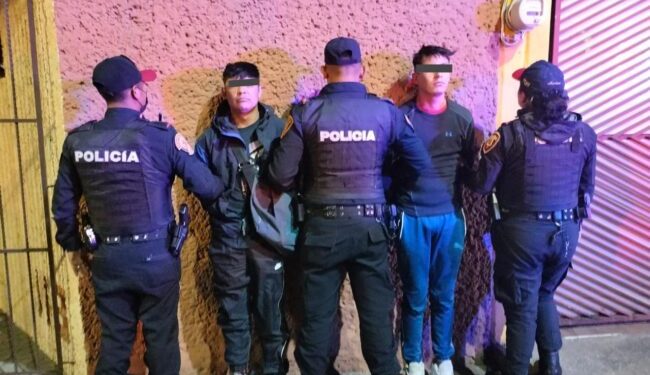 41 detenidos, el saldo semanal de la estrategia “Blindar Álvaro  Obregón”