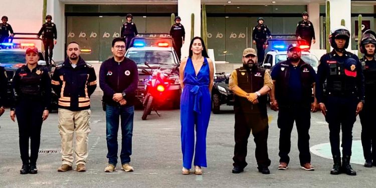 ÁO fortalece protección civil y seguridad para Semana Santa