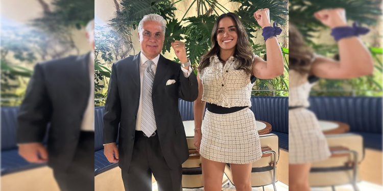 El acontecimiento más reciente ocurrió este miércoles: Alejandro Rojas Díaz Durán, senador suplente de Ricardo Monreal, el padre de la candidata morenista, decidió sumarse a la campaña de Alessandra.