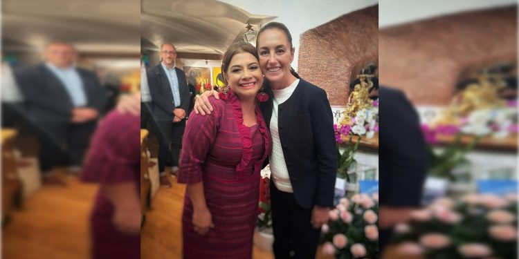 Tal como lo dijimos este martes en la columna Mensaje Político, Claudia Sheinbaum y Clara Brugada comieron este lunes, limaron asperezas y por fin –eso nos dicen– acordaron ir completamente unidas en campaña. Se supone que atrás quedaron las diferencias aquellas porque Brugada le tumbó la candidatura a Omar García Harfuch, quien era el delfín de Sheinbaum. FOTO: X / Brugada