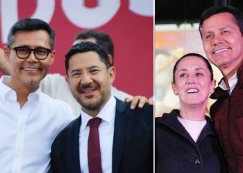 No queda claro si el jefe de Gobierno de la CDMX, Martí Batres, lo hizo de manera deliberada o no se dio cuenta que al impulsar una reforma para “frenar” la desaforada construcción de edificios habitacionales y casas en la CDMX, corre el riesgo que el tiro le salga por la culata y de paso salpique a Claudia Sheinbaum y a su ex secretario particular, Carlos Ulloa. FOTOS: RR SS y GCDMX