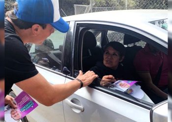 Debido a diversas quejas por robo a casa-habitacion en colonias como El Yaqui, La Venta, San Lorenzo Acopilco y también en la zona de Santa Fe, el coordinador de la "Alianza Va por la CDMX" en Cuajimalpa, Carlo Orvañanos, solicitó al jefe de Gobierno, Martí Batres, reforzar la seguridad en la demarcación. FOTOS: Especial
