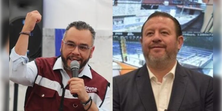 Fernando Mercado está más de 10 puntos porcentuales por debajo del candidato de la alianza Va X la Ciudad de México, Luis Gerardo “El Güero” Quijano. FOTO: X / Mercado - Alcaldía LMC