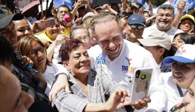 Foto: Campaña Santiago Taboada