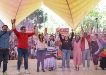 Foto: Campaña Clara Brugada