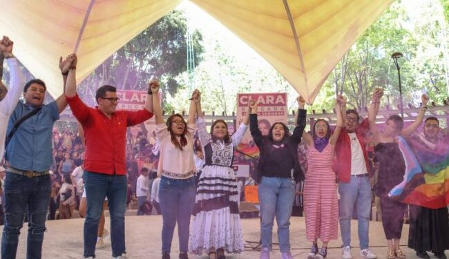 Foto: Campaña Clara Brugada