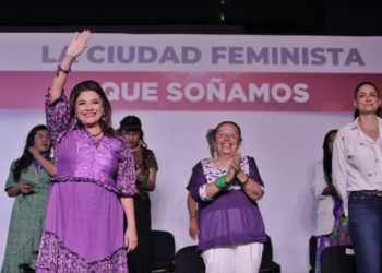 Foto: Campaña Clara Brugada