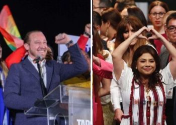 Así, se le cayó a Brugada la estrategia de frenar a Taboada a encuestazos, como lo ha venido logrando Sheinbaum con Xóchitl Gálvez, quien tiene el enorme reto de parar la narrativa del inevitable triunfo de la morenista en las presidenciales. Lo veremos. FOTOS: Campañas Brugada y Taboada