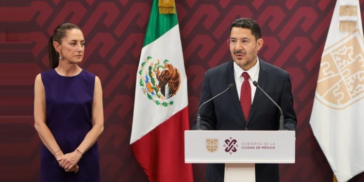 Muy bien que la candidata de Morena a la Jefatura de Gobierno, Clara Brugada, advierta que quiere combatir la corrupción –ni modo que dijera lo contrario–. En específico, se agarró como tema de campaña el supuesto cártel inmobiliario de los panistas en la Alcaldía Benito Juárez. FOTO: Archivo GCDMX