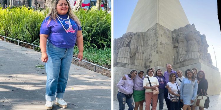 En el marco de la conmemoración del Día Internacional de la Mujer, el candidato a la Jefatura de la coalición “Va por la Ciudad de México”, Santiago Taboada Cortina, entrevistó a la emprendedora y luchadora social, Rita Cecilia Contreras Ocampo, sobre la agenda y las alternativas para solucionar la violencia contra las mujeres. FOTOS: Especial