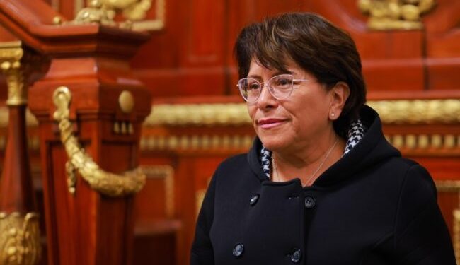 Aunque se tenía previsto que este jueves 14 de marzo el Congreso capitalino discutiría y, en su caso, aprobaría los nombres de los alcaldes sustitutos que concluyan el periodo el próximo 30 de septiembre, los legisladores postergaron la designación hasta el martes 19 de marzo, debido a que se decretó un receso por la envergadura del asunto, tal como lo dio a conocer la presidenta de la mesa directiva, la diputada panista Gabriela Salido. FOTO: Congreso CDMX