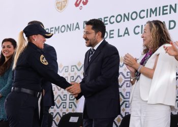Ante el desarrollo de las manifestaciones conmemorativas por el Día Internacional de la Mujer, el Gobierno de la Ciudad de México puso en marcha el operativo 8M 2024, con el fin de garantizar la libre expresión de las participantes este 8 de marzo en la capital del país. Foto: GCDMX