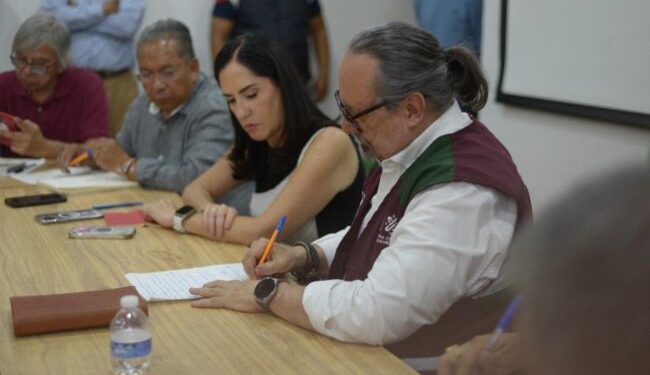 Lía Limón y vecinos afectados por las obras de la Linea 12 del Metro logran que el Gobierno de la Ciudad se comprometa a atender el problema