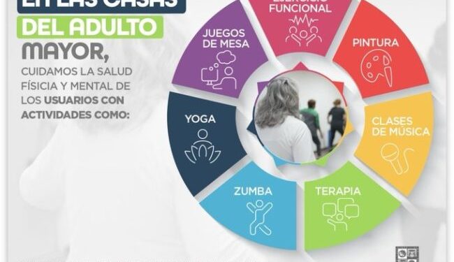 Garantiza Coyoacán apoyo a los adultos mayores