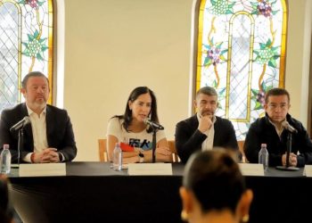 Lía Limón, Mauricio Tabe, Gerardo Quijano y Jaime Isabel Mata, acusan intromisión de Batres en proceso electoral de la CDMX