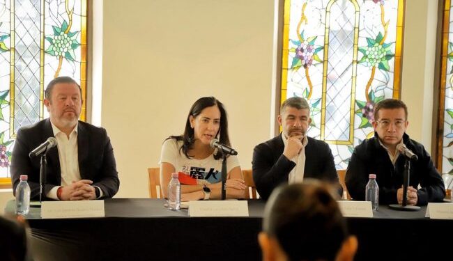 Lía Limón, Mauricio Tabe, Gerardo Quijano y Jaime Isabel Mata, acusan intromisión de Batres en proceso electoral de la CDMX
