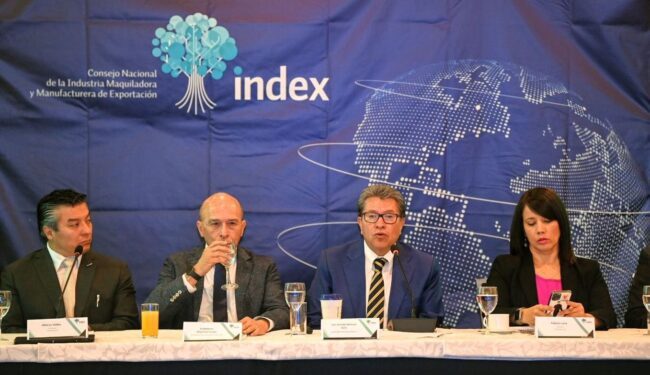 Lo mejor está por venir para la Industria Maquiladora en México: Ricardo Monreal