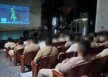 Promueven IECM y SSC voto informado a personas en prisión preventiva; se transmitió primer debate de Jefatura de Gobierno