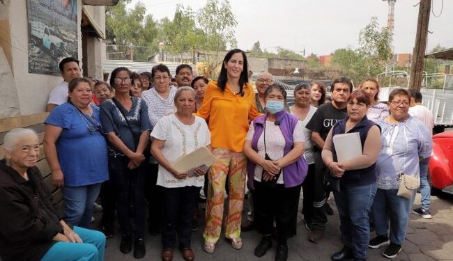 Lía Limón denuncia incumplimientos del Gobierno de la CDMX con vecinos afectados por obras de la Línea 12 del Metro