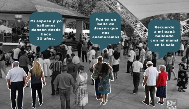 Invita Coyoacán a plaza del danzón