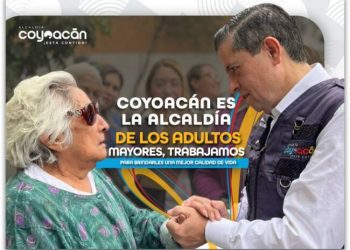 Coyoacán es la Alcaldía de los adultos mayores: Giovani Gutiérrez
