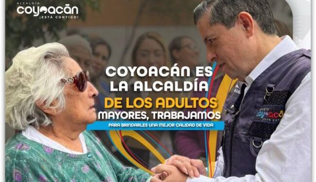 Coyoacán es la Alcaldía de los adultos mayores: Giovani Gutiérrez