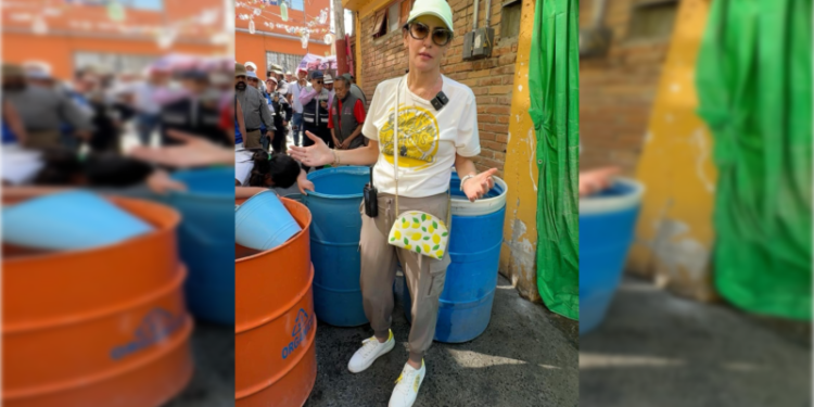 La Alcaldía Álvaro Obregón hace un llamado al gobierno, empresas y ciudadanos a sumarse a resolver el problema de la escasez del agua