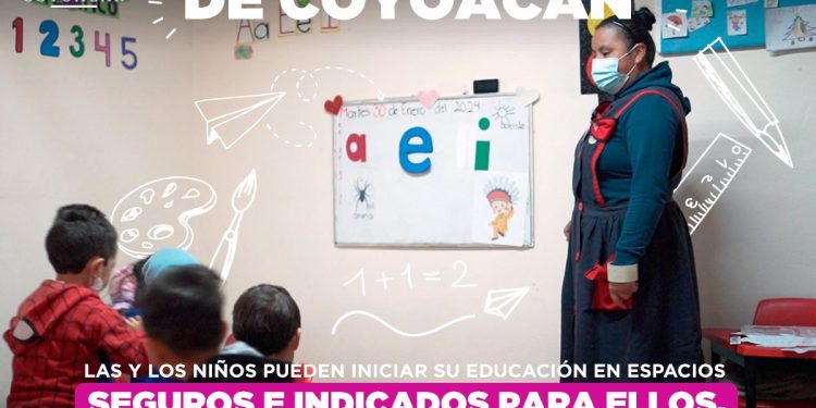 Destaca Coyoacán labor de Estancias Infantiles