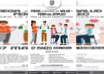 Invita Coyoacán a Mega Jornada de Salud y Feria del Empleo